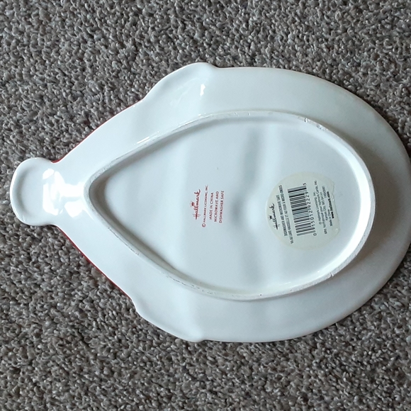 Hallmark Cookies for Santa Plate - Picture 2 of 3